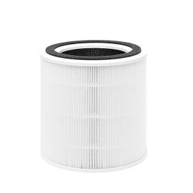 1 Pack Core 300 True HEPA Replacement Filters; Compatible With LEVOIT Core 300; Core 300S VortexAir Air Purifier; 3-in-1 H13 Grade True HEPA Filt