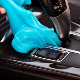 Cleaning Gel for Car;  Car Cleaning Kit Universal Detailing Automotive Dust Car Crevice Cleaner Auto Air Vent Interior Detail Removal Putty Clean (Type: 160g)